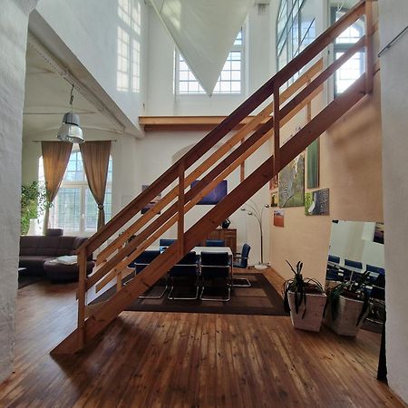 Dresden Lofts Apartment ไฮเดอเนา ภายนอก รูปภาพ
