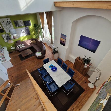 Dresden Lofts Apartment ไฮเดอเนา ภายนอก รูปภาพ