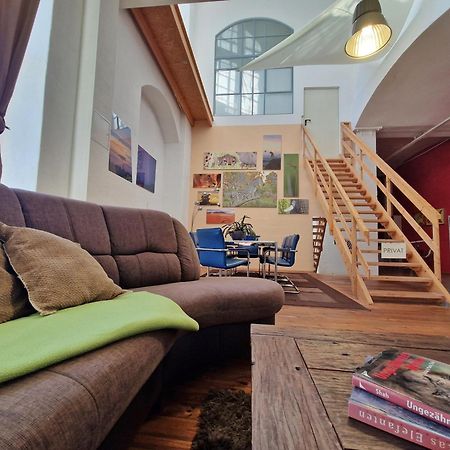 Dresden Lofts Apartment ไฮเดอเนา ภายนอก รูปภาพ
