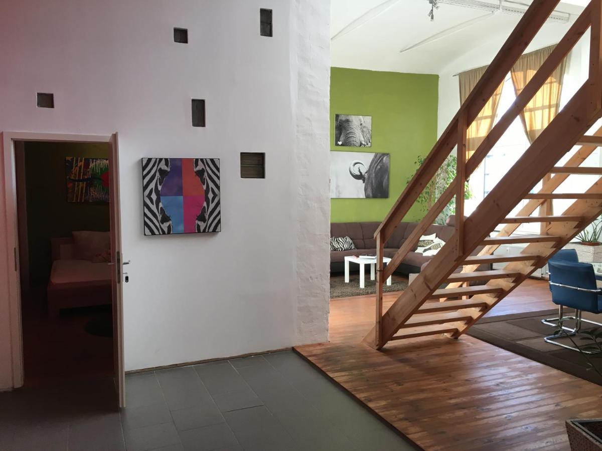 Dresden Lofts Apartment ไฮเดอเนา ภายนอก รูปภาพ