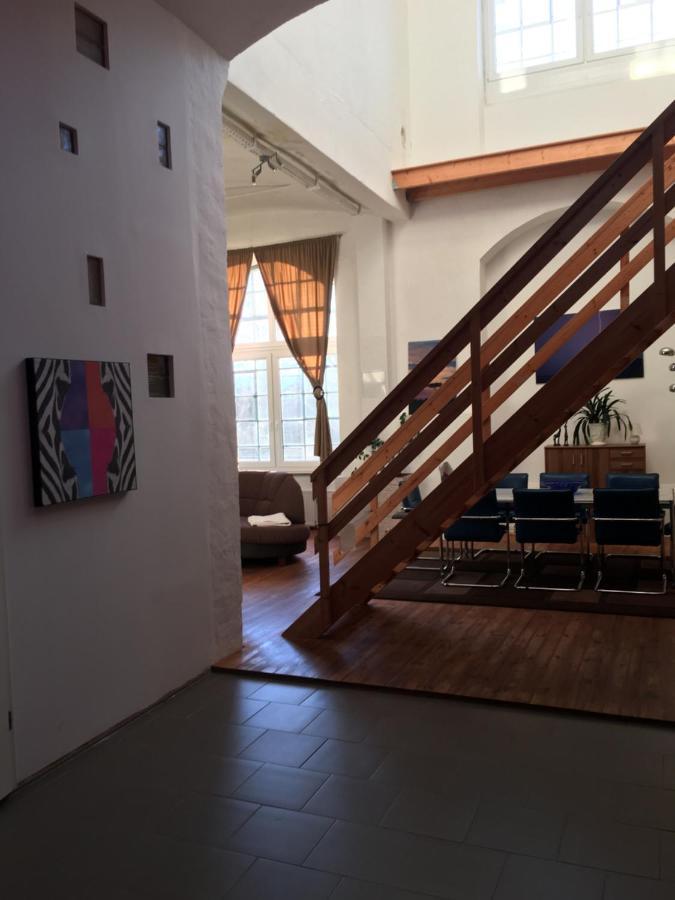 Dresden Lofts Apartment ไฮเดอเนา ภายนอก รูปภาพ