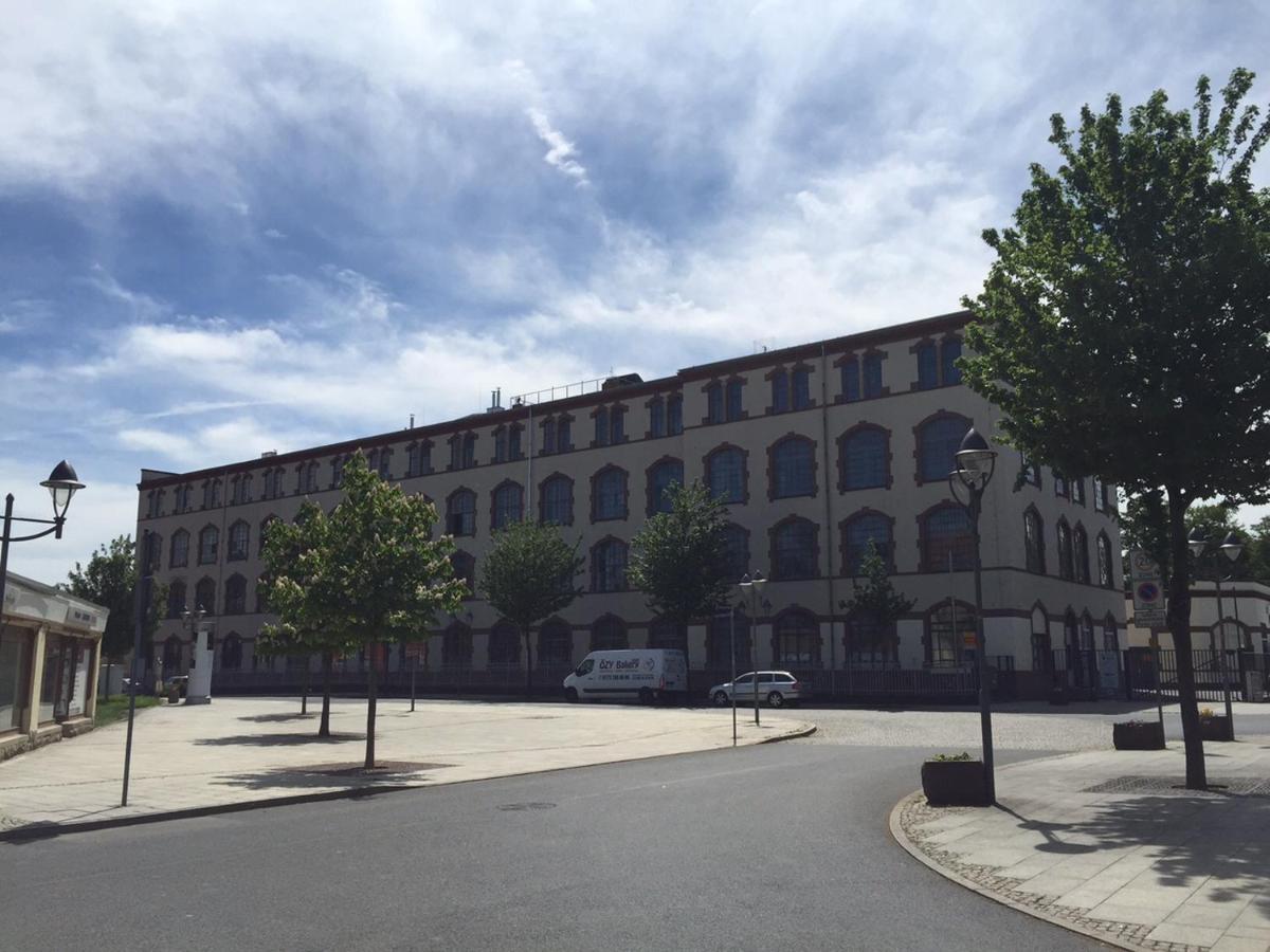 Dresden Lofts Apartment ไฮเดอเนา ภายนอก รูปภาพ