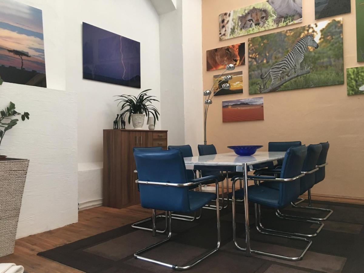 Dresden Lofts Apartment ไฮเดอเนา ภายนอก รูปภาพ