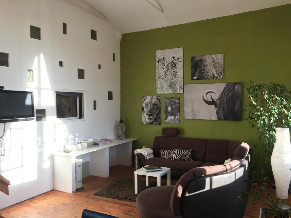 Dresden Lofts Apartment ไฮเดอเนา ภายนอก รูปภาพ