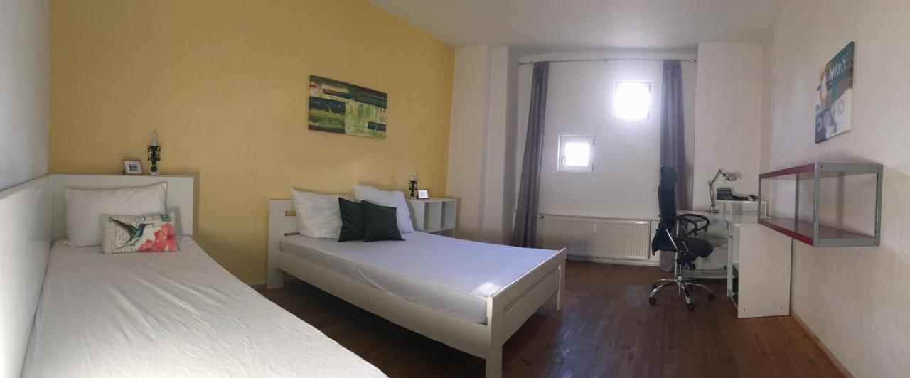 Dresden Lofts Apartment ไฮเดอเนา ภายนอก รูปภาพ