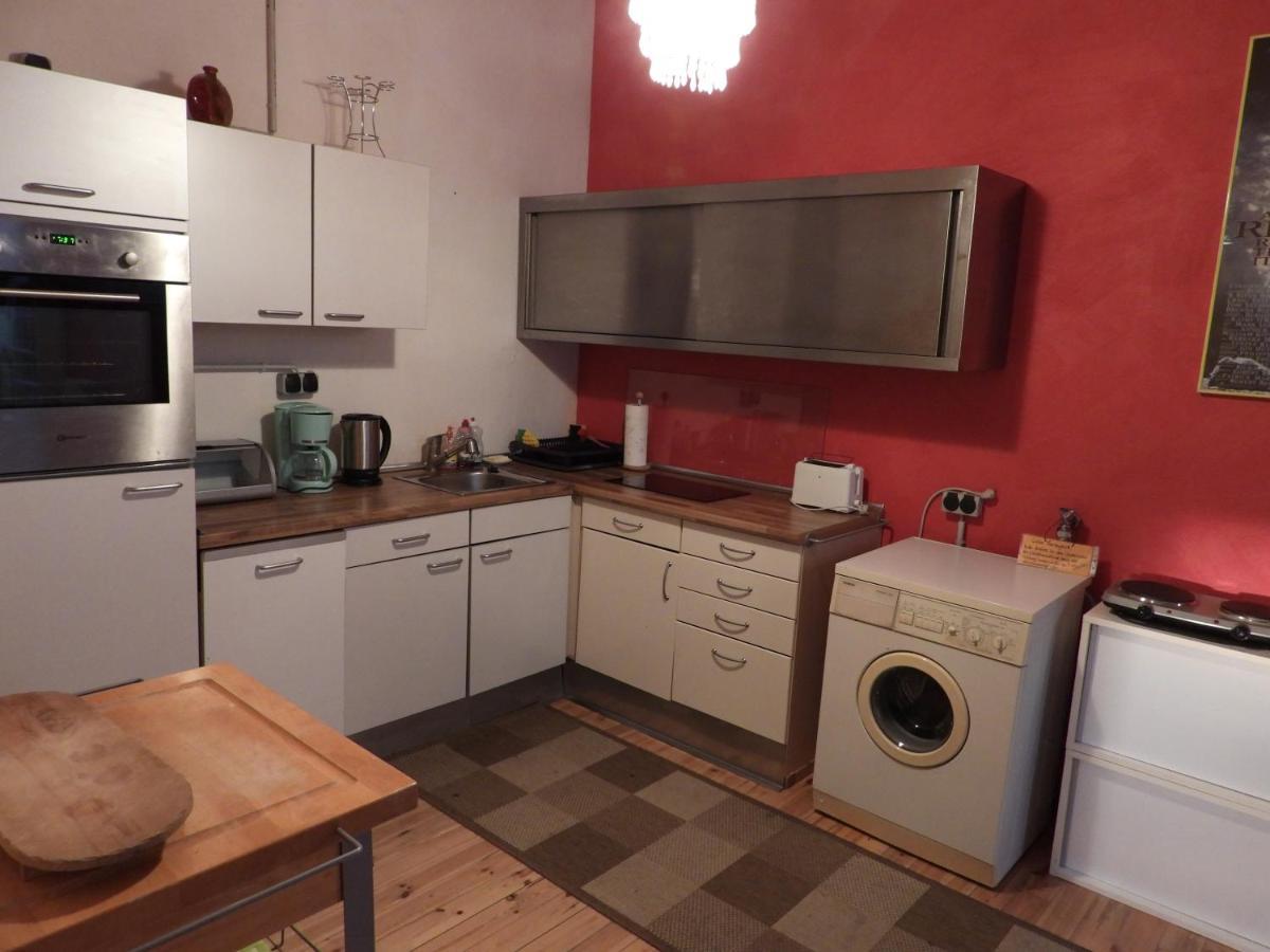 Dresden Lofts Apartment ไฮเดอเนา ภายนอก รูปภาพ