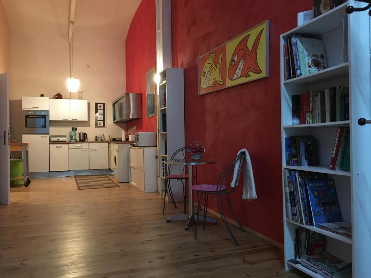 Dresden Lofts Apartment ไฮเดอเนา ภายนอก รูปภาพ