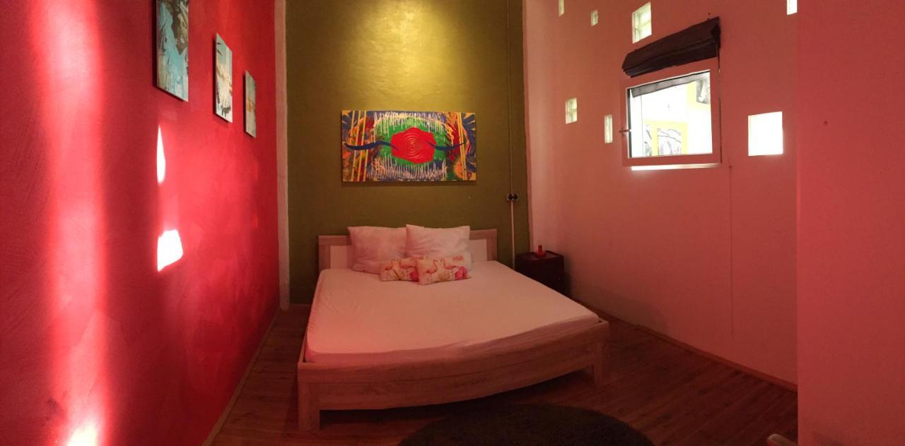 Dresden Lofts Apartment ไฮเดอเนา ภายนอก รูปภาพ