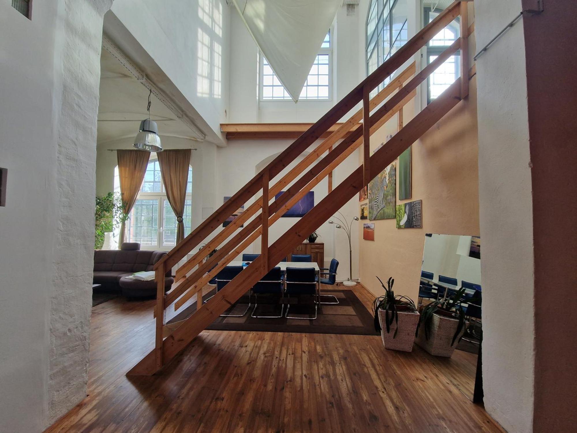 Dresden Lofts Apartment ไฮเดอเนา ภายนอก รูปภาพ