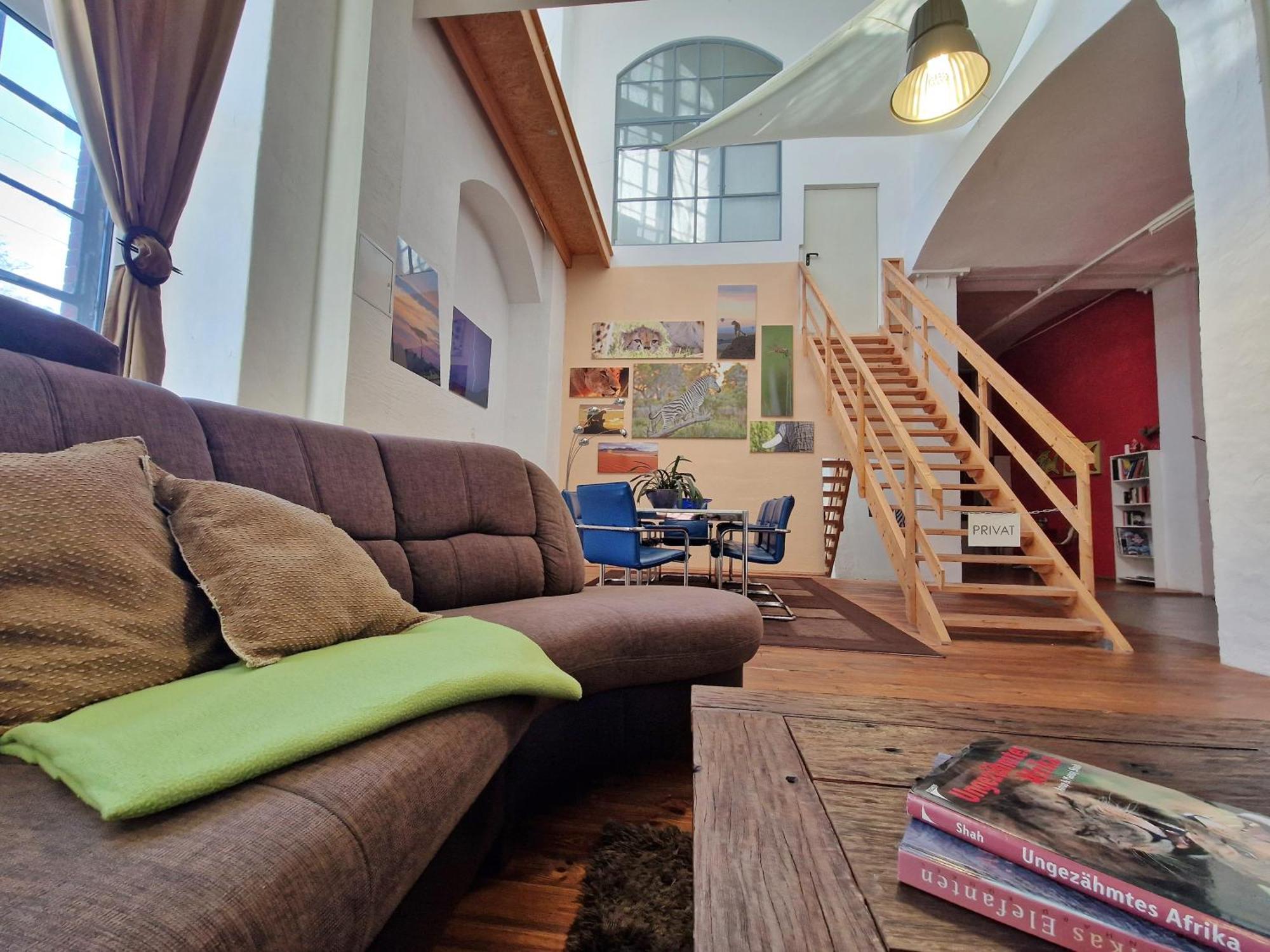 Dresden Lofts Apartment ไฮเดอเนา ภายนอก รูปภาพ